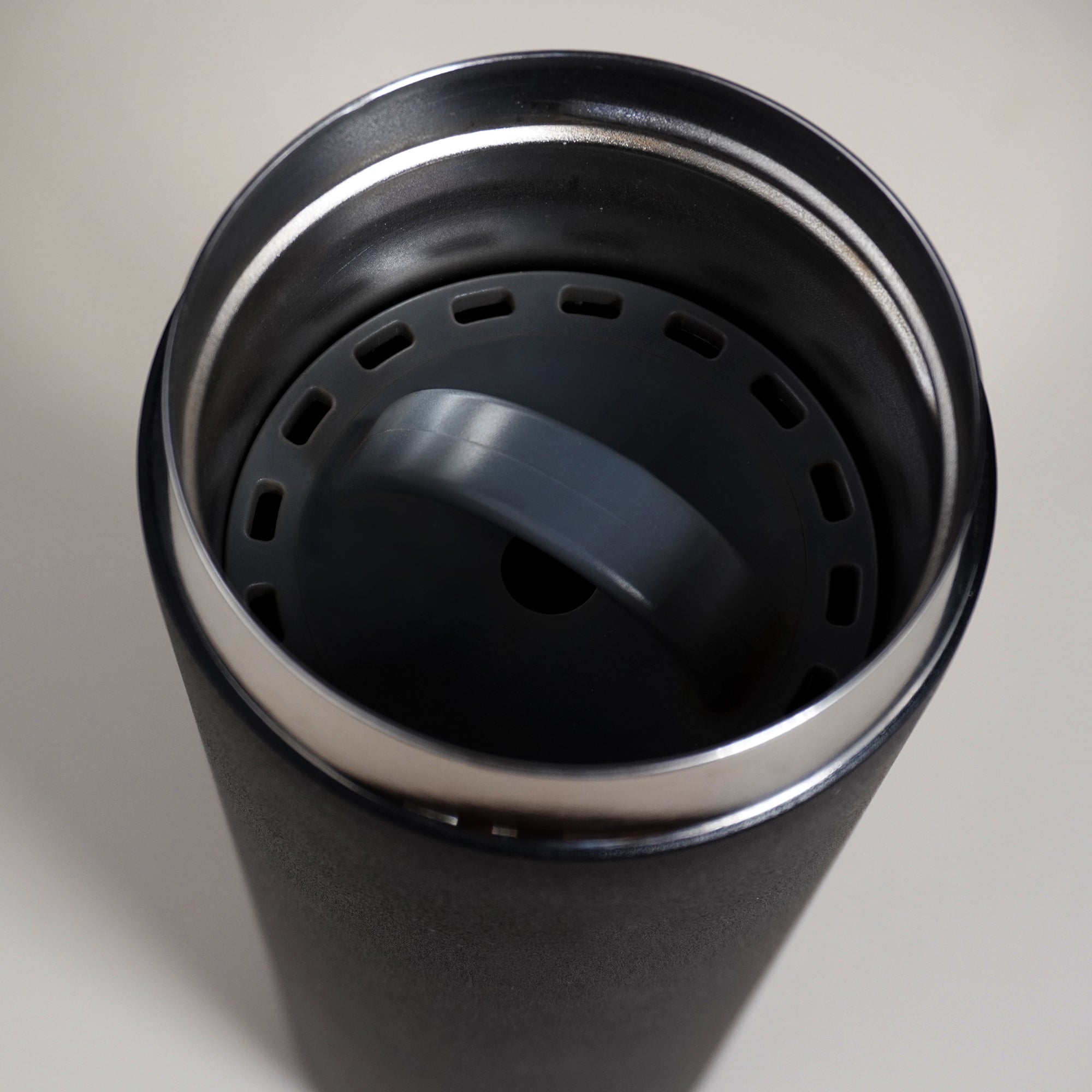 Stop Infusion Travel Mug With Infuser For Tea On The Go - Rosetta Creative Boutique